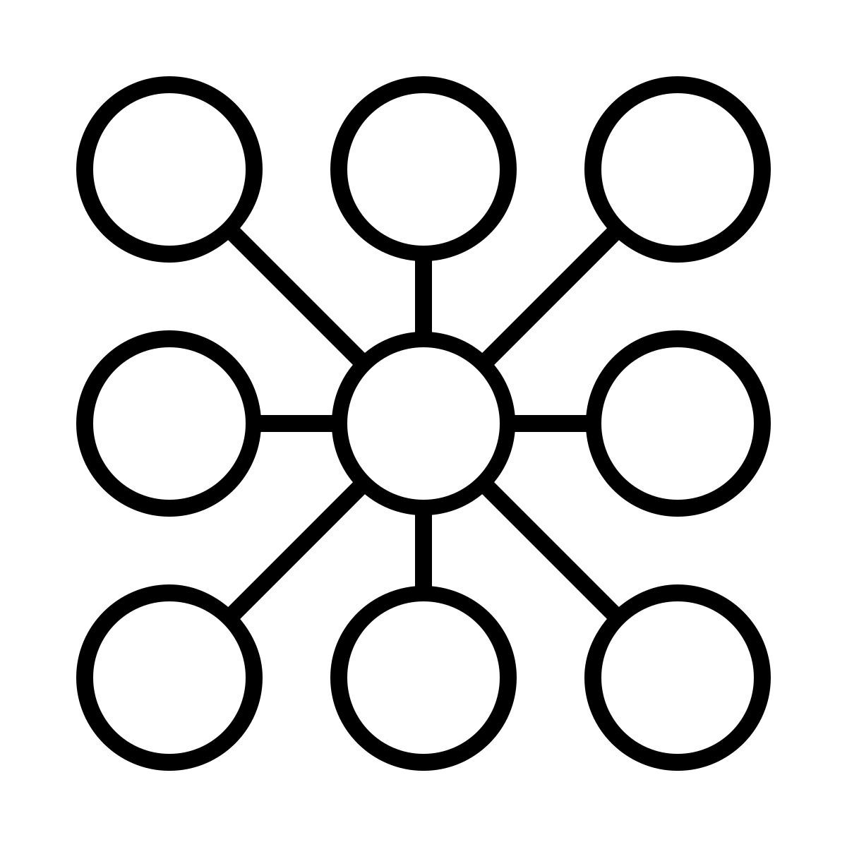 Círculos icon