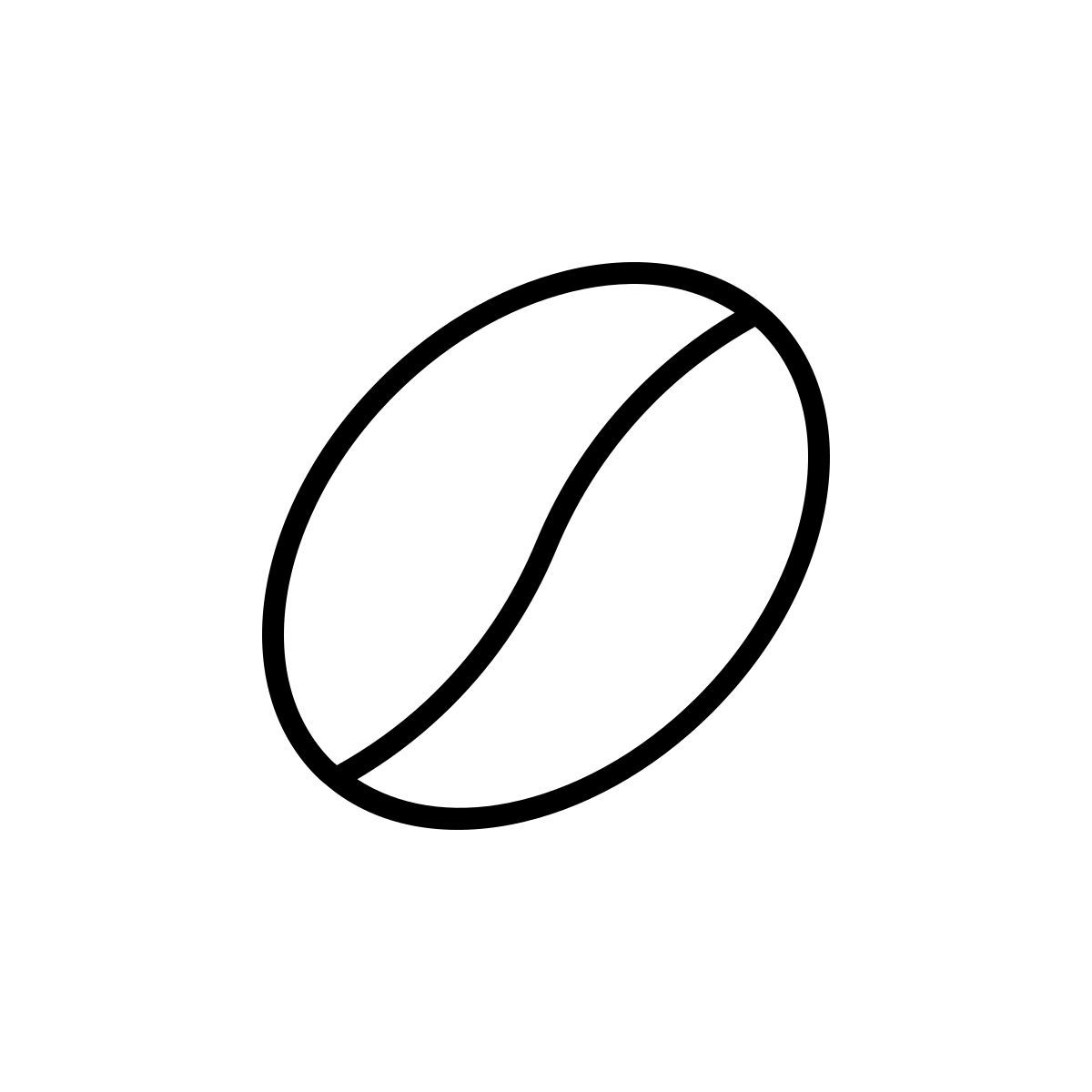 coffee bean icon