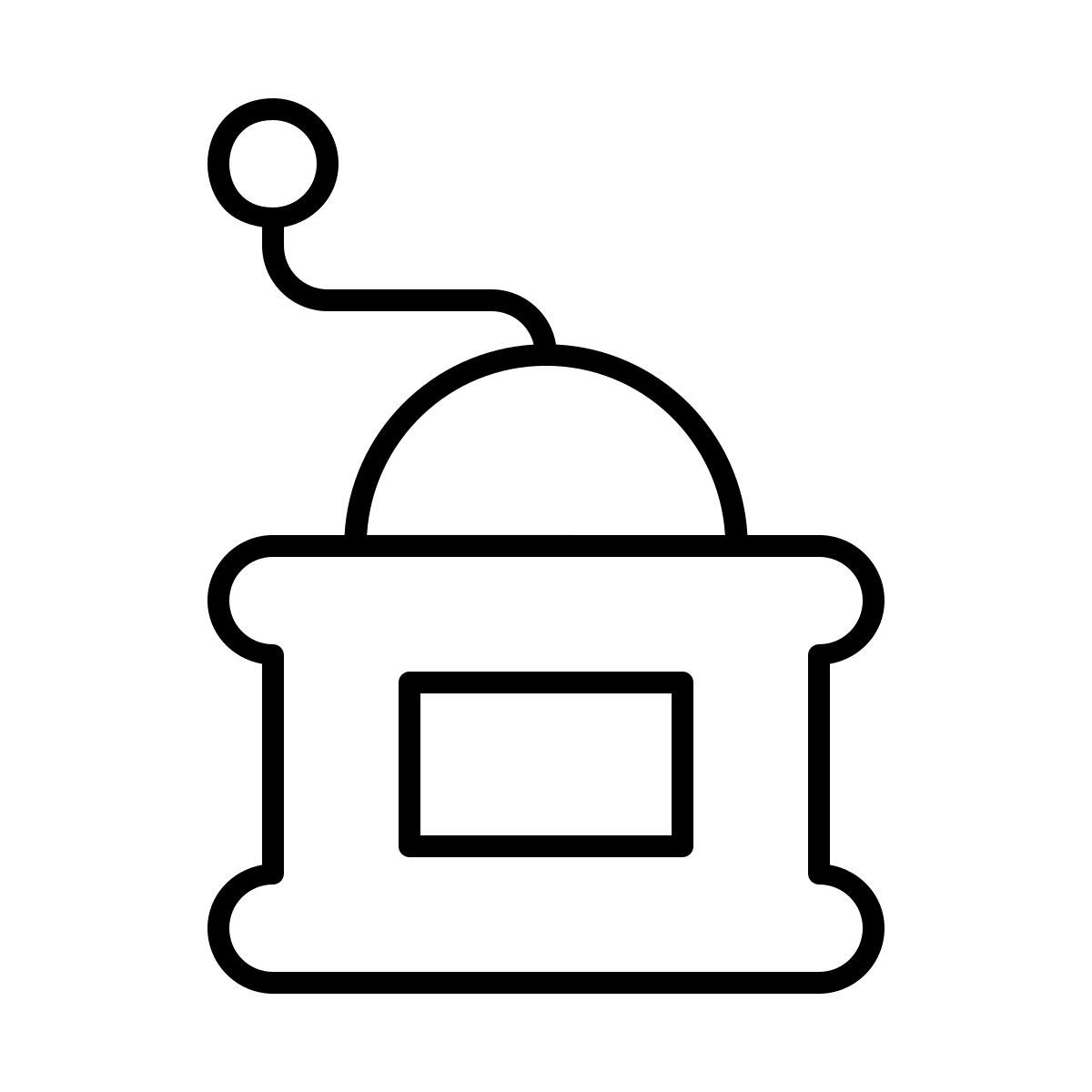 coffee grinder icon
