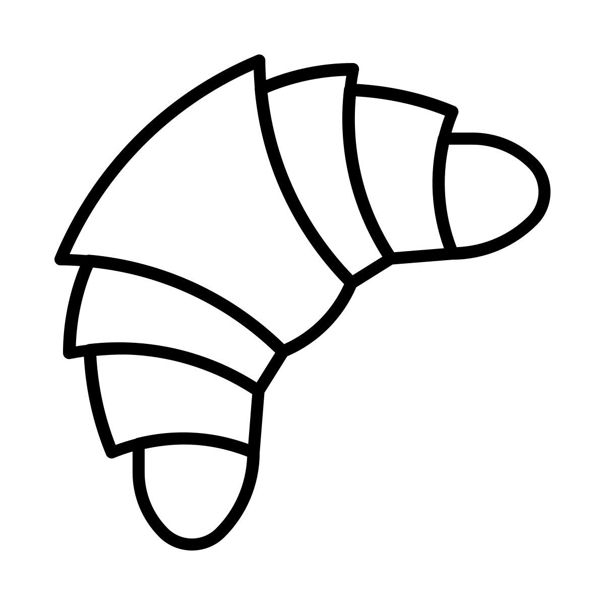 croissant icon