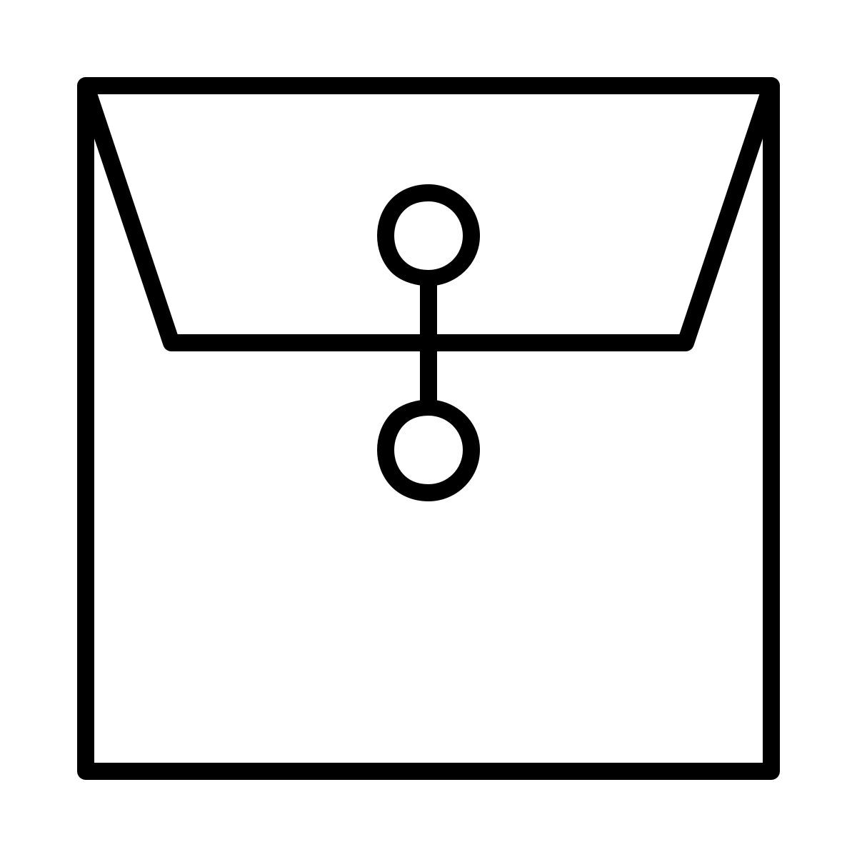 messaggio riempito icon