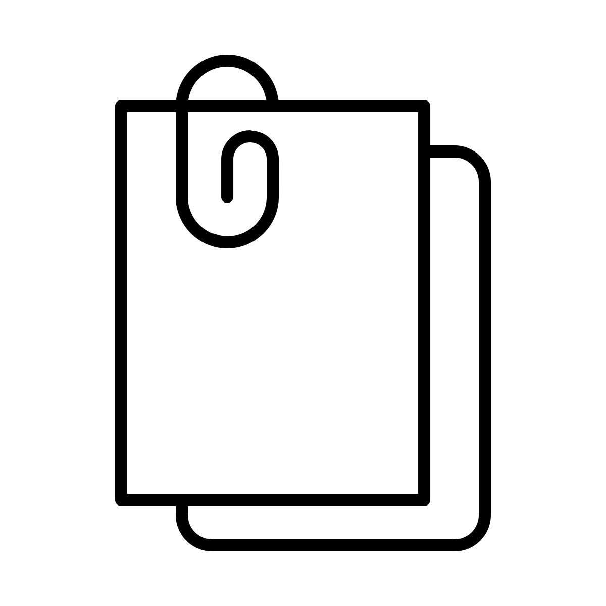 attached files icon