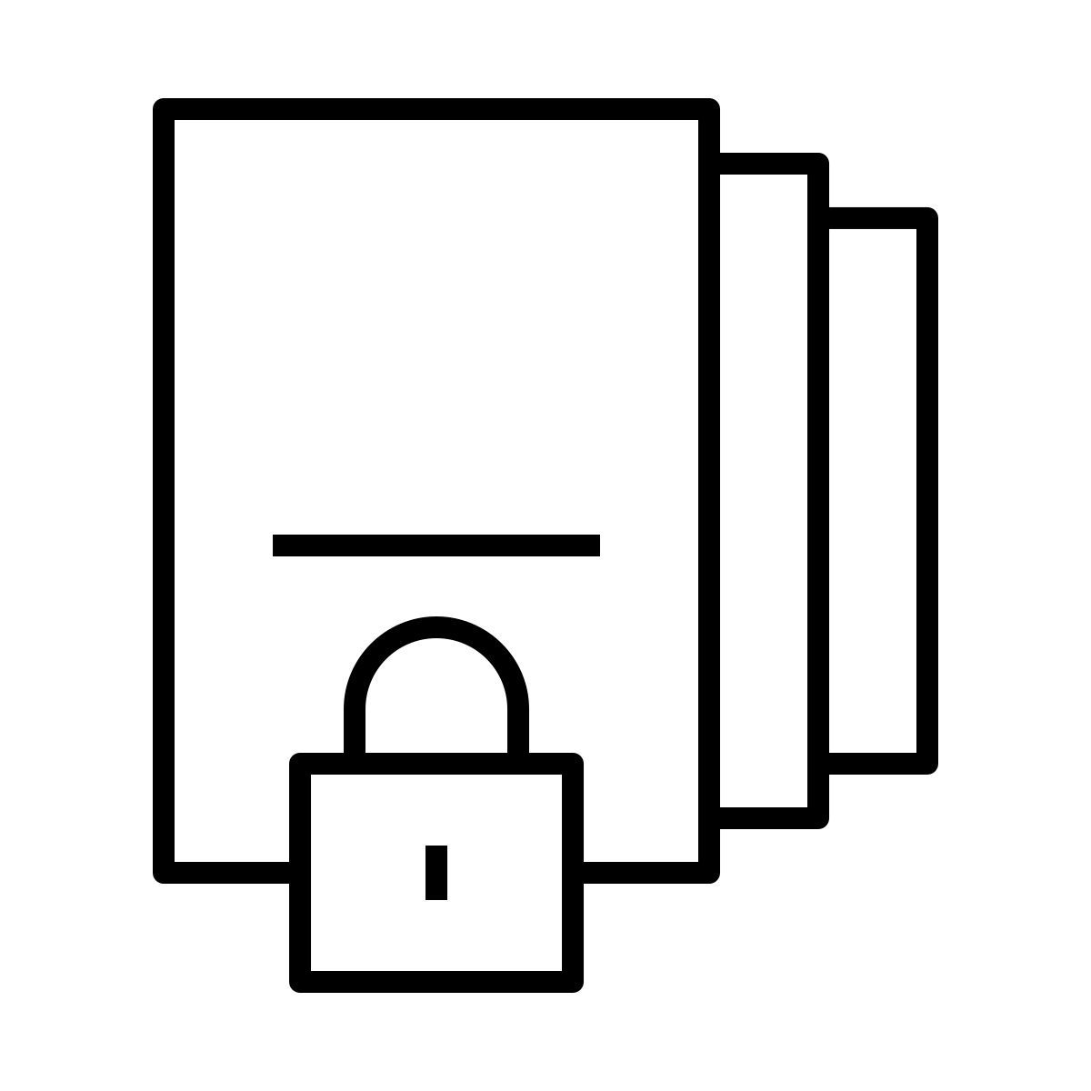 locked files icon