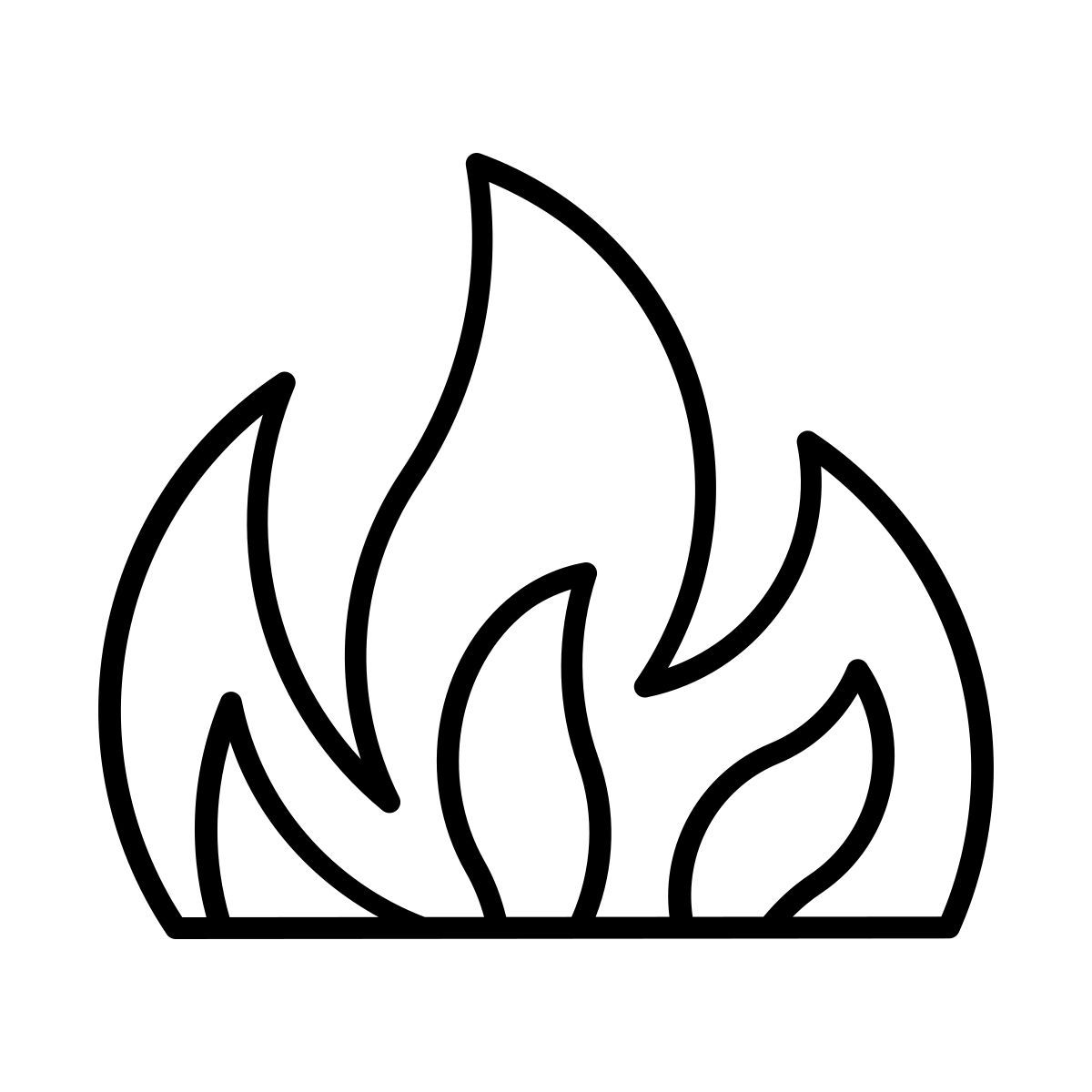 flame icon