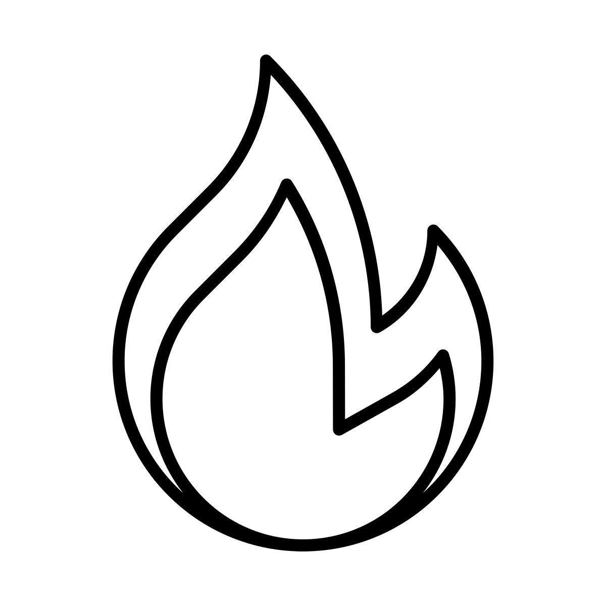 elemento fuego icon