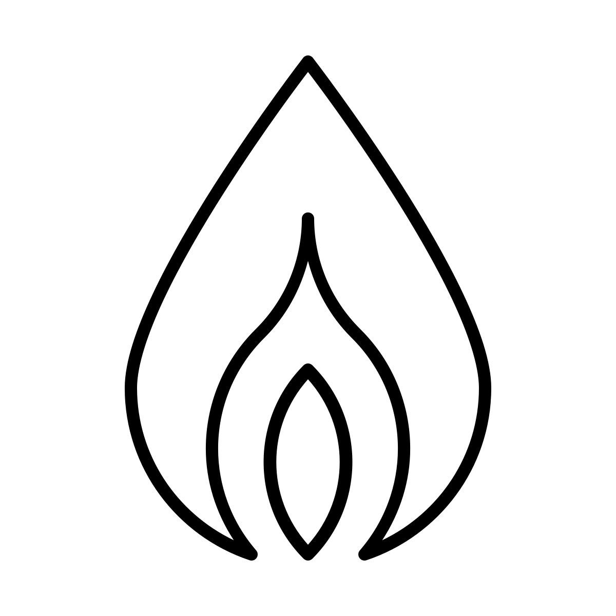 elemento fuego icon