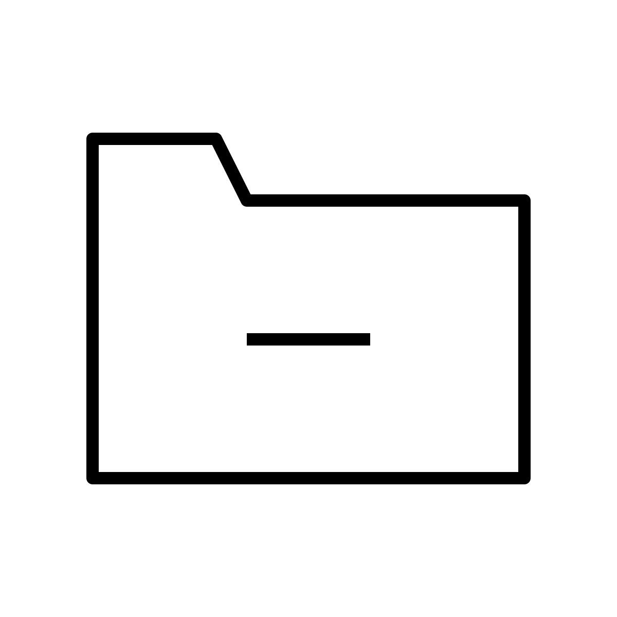 文件夹 icon