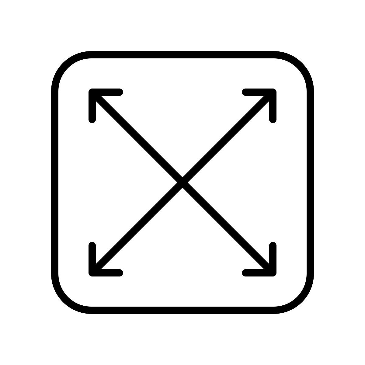 full screen icon