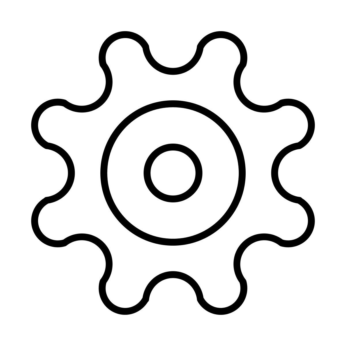 gear icon