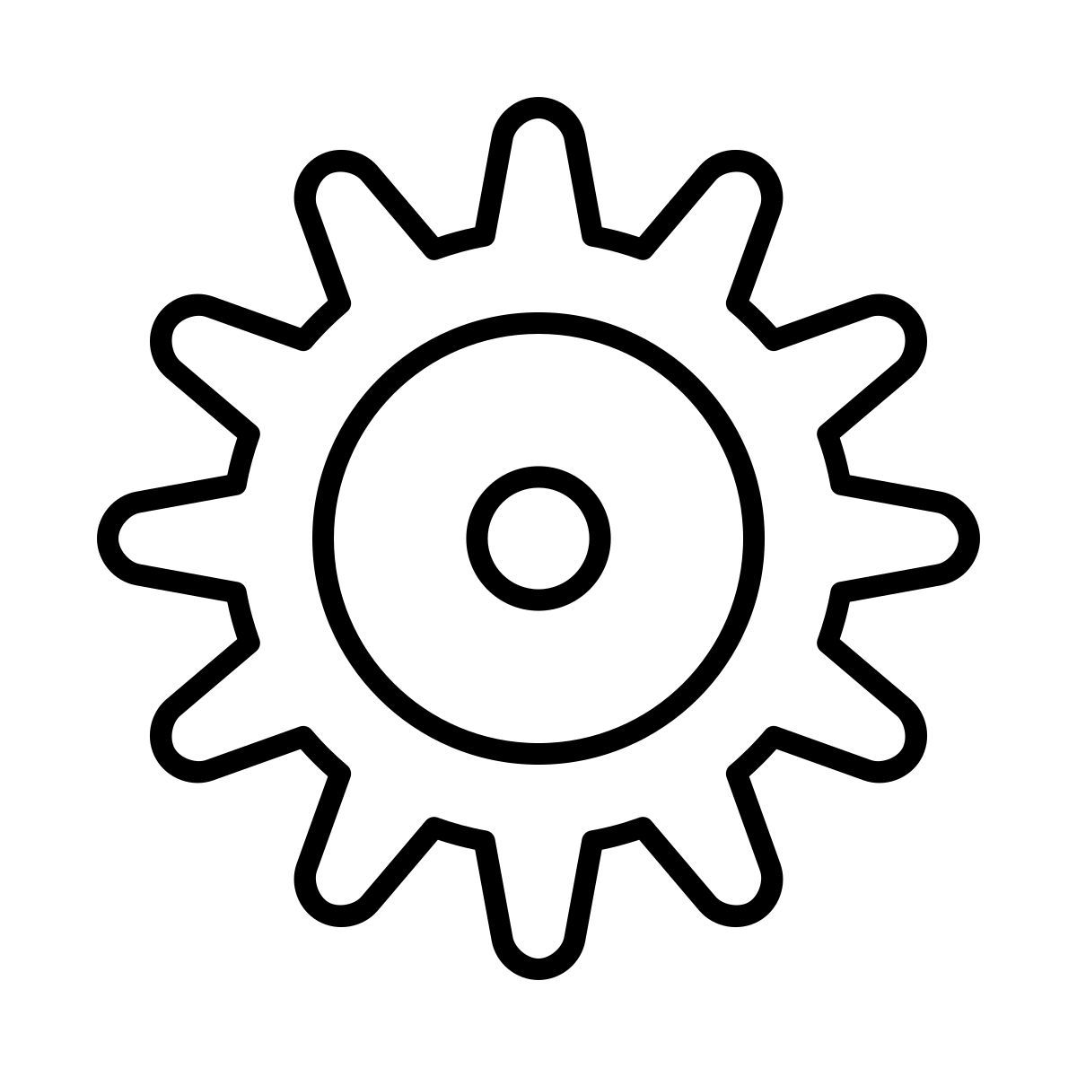 gear icon