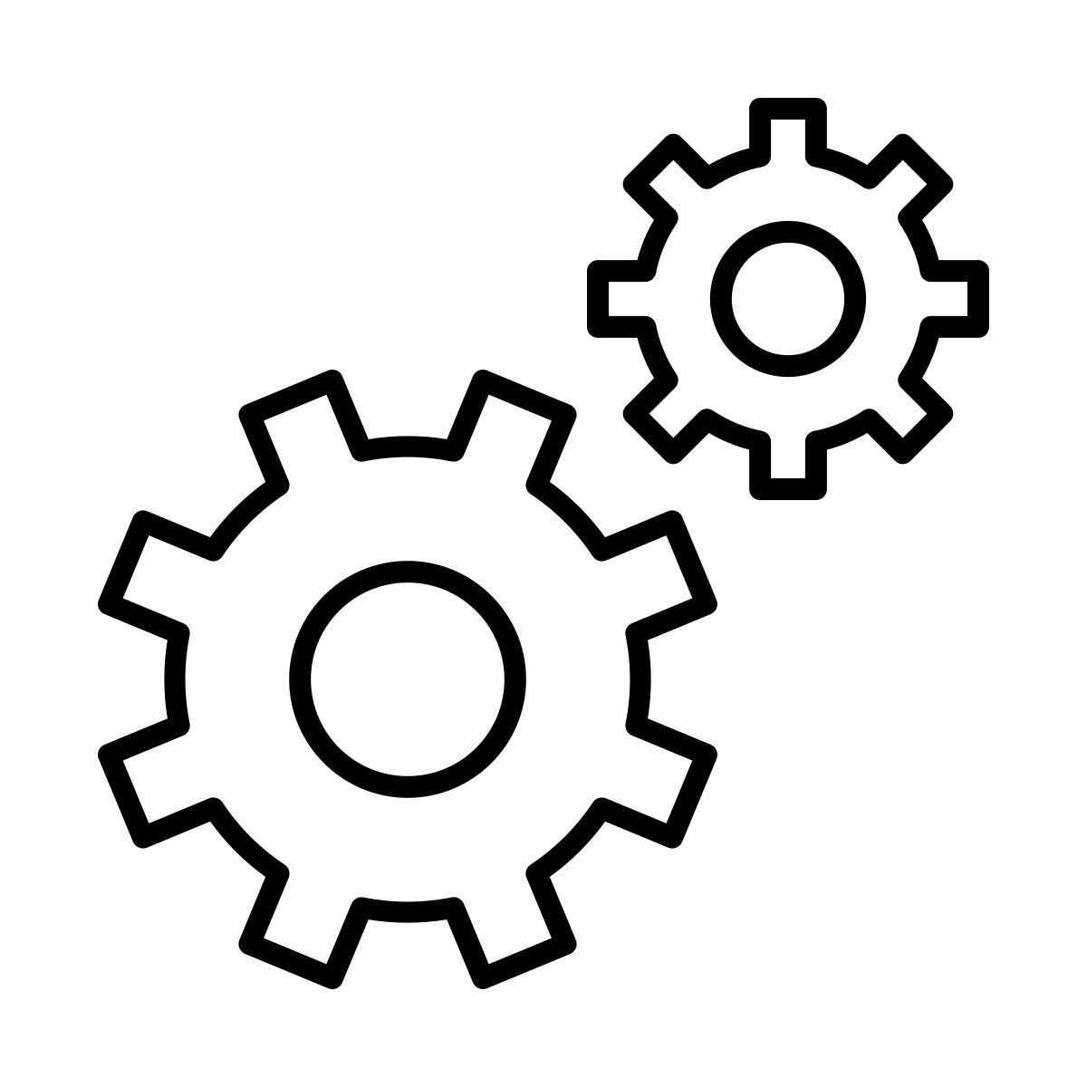 gears icon