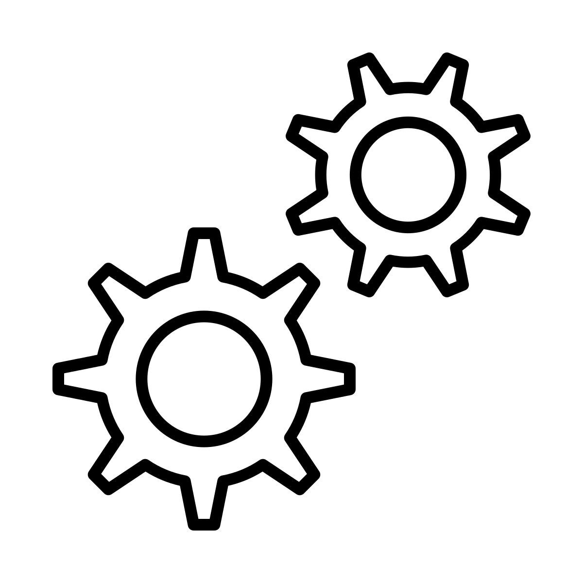 gears icon
