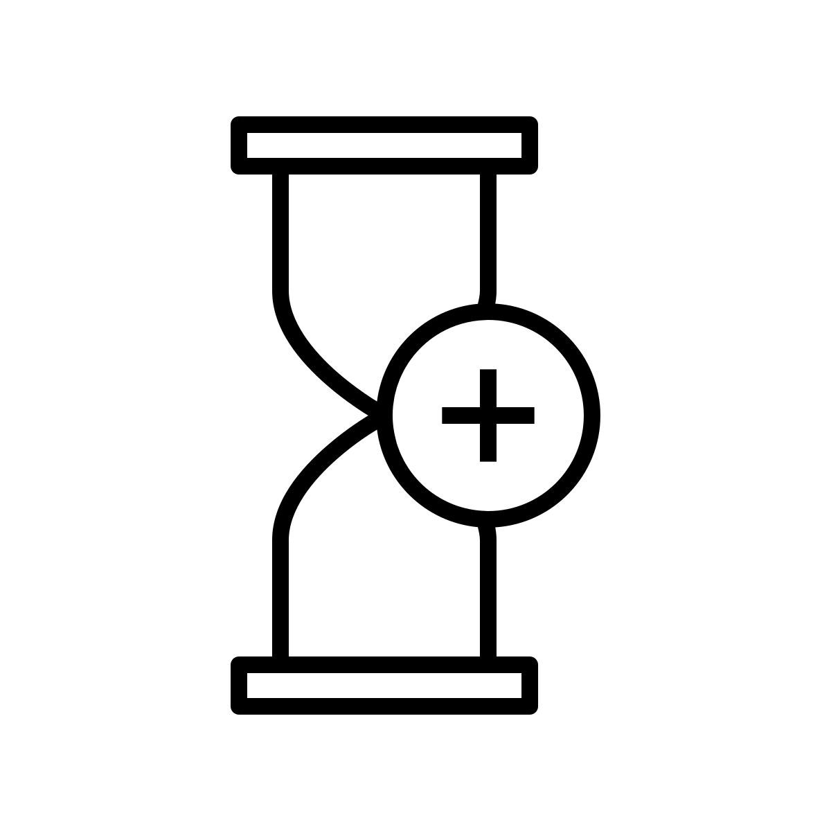 hourglass icon