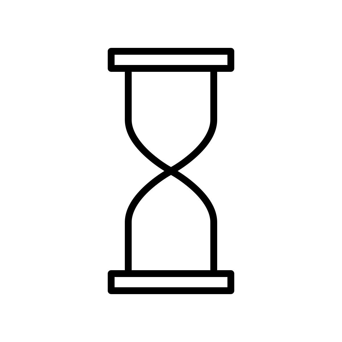 hourglass icon