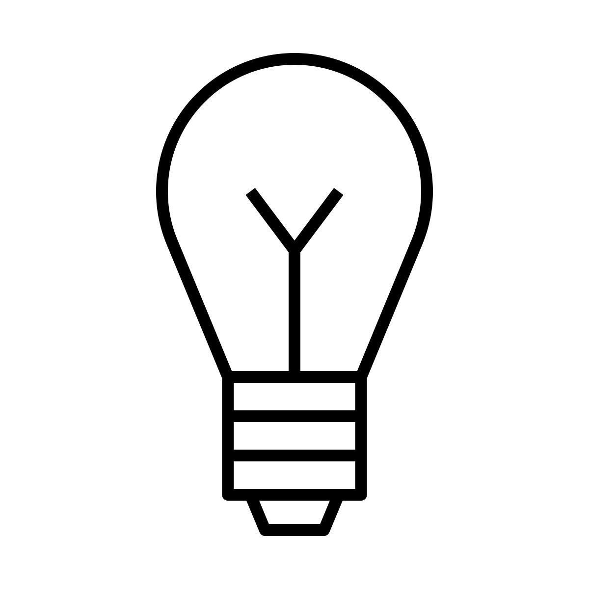 lightbulb icon