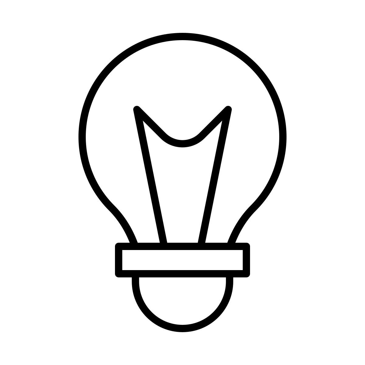 lightbulb icon