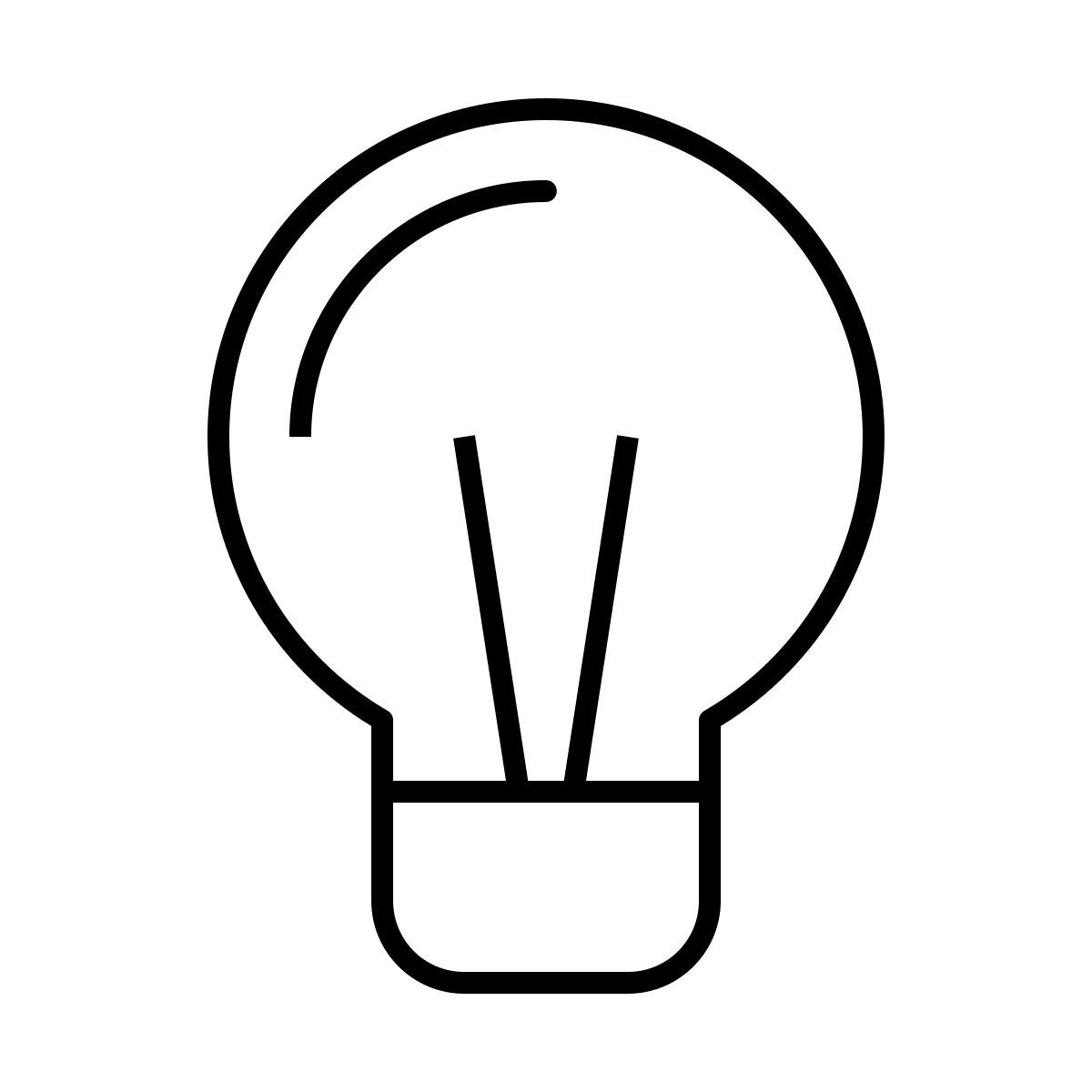lightbulb icon