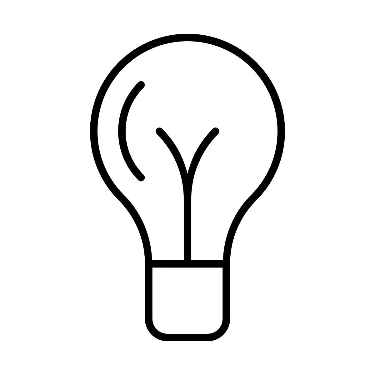 lightbulb icon