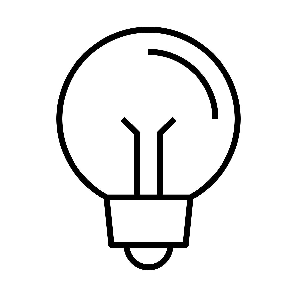 lightbulb icon