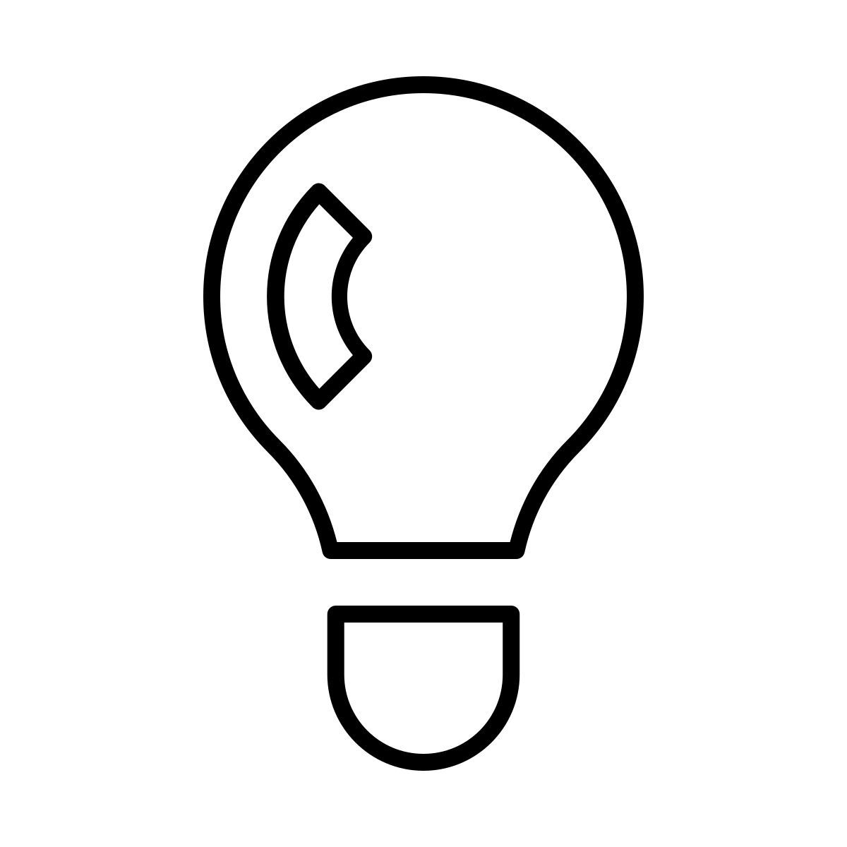 lightbulb icon