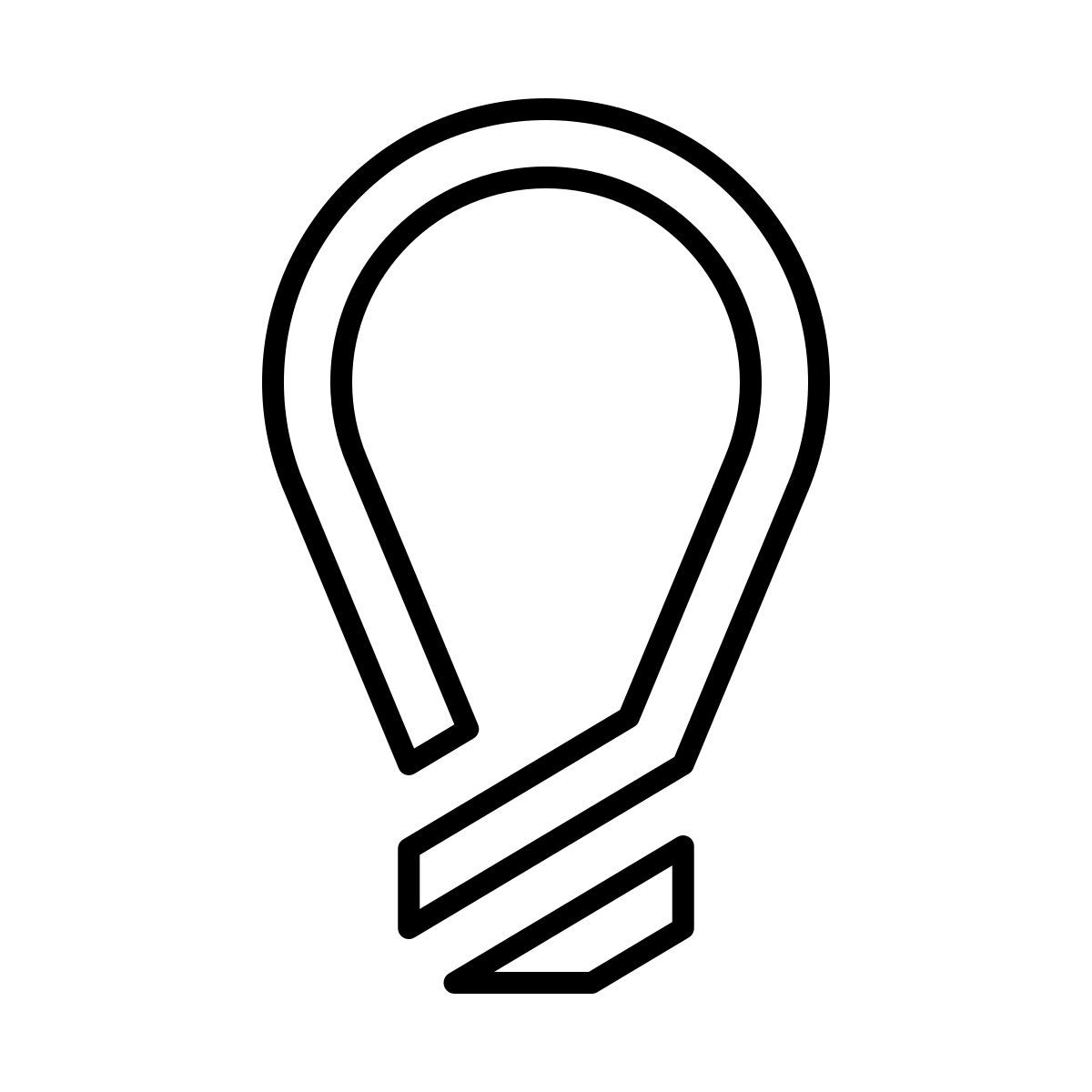 lightbulb icon