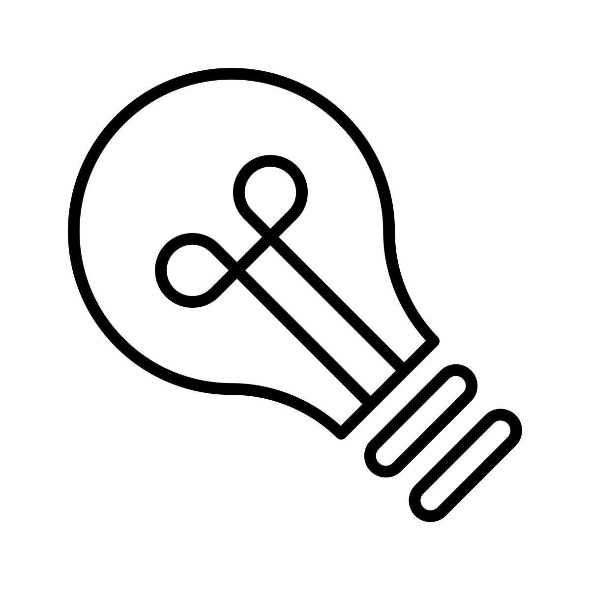 lightbulb icon