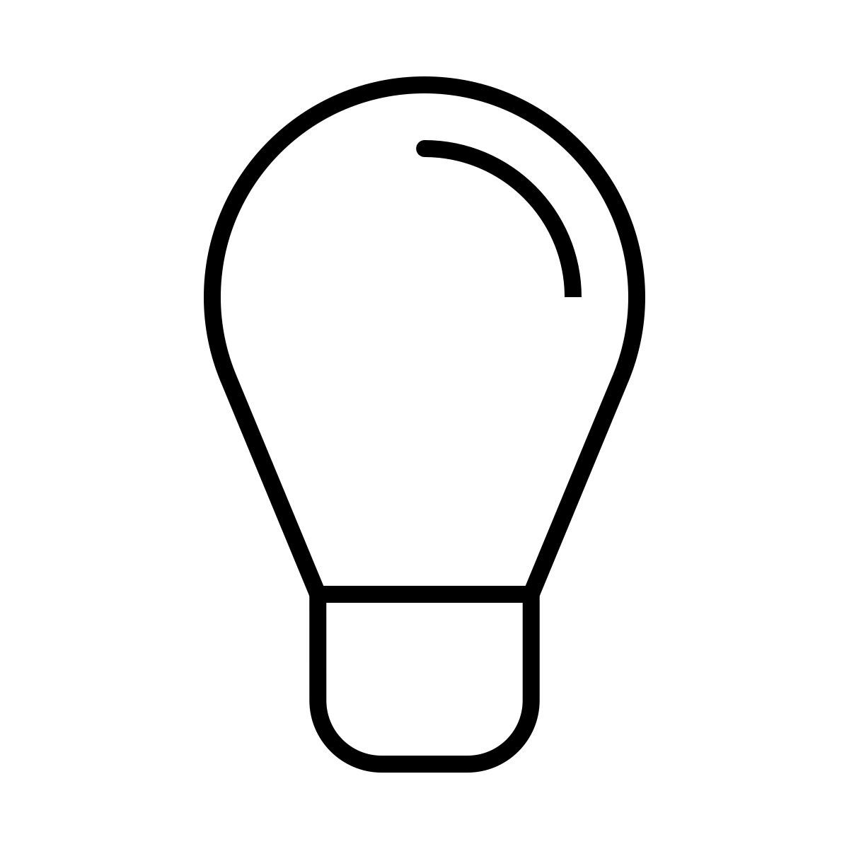 lightbulb icon