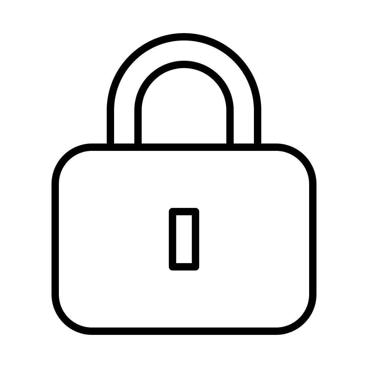 lock icon