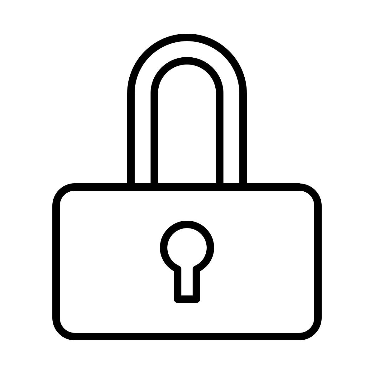 lock icon