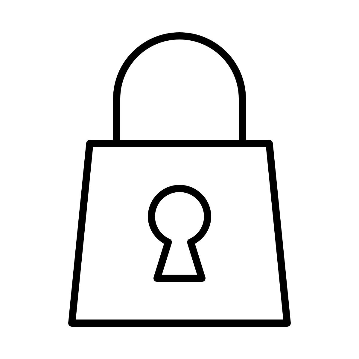 lock icon
