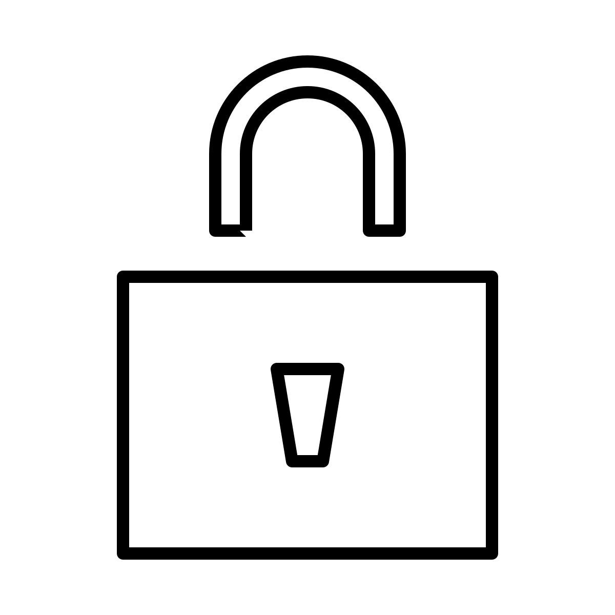 lock icon