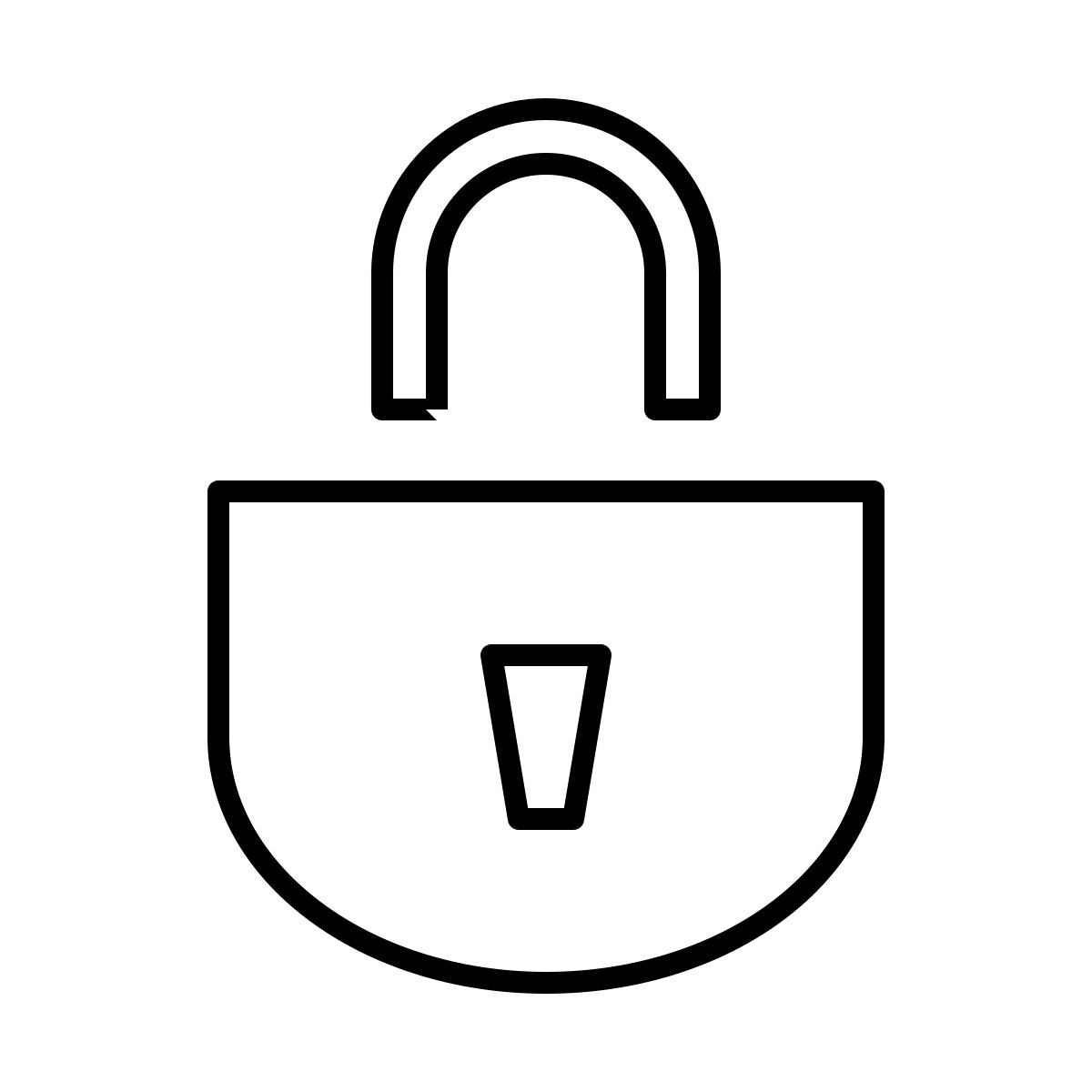 lock icon