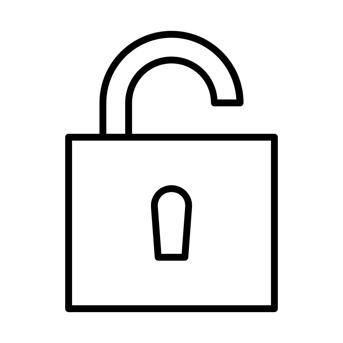 lock icon