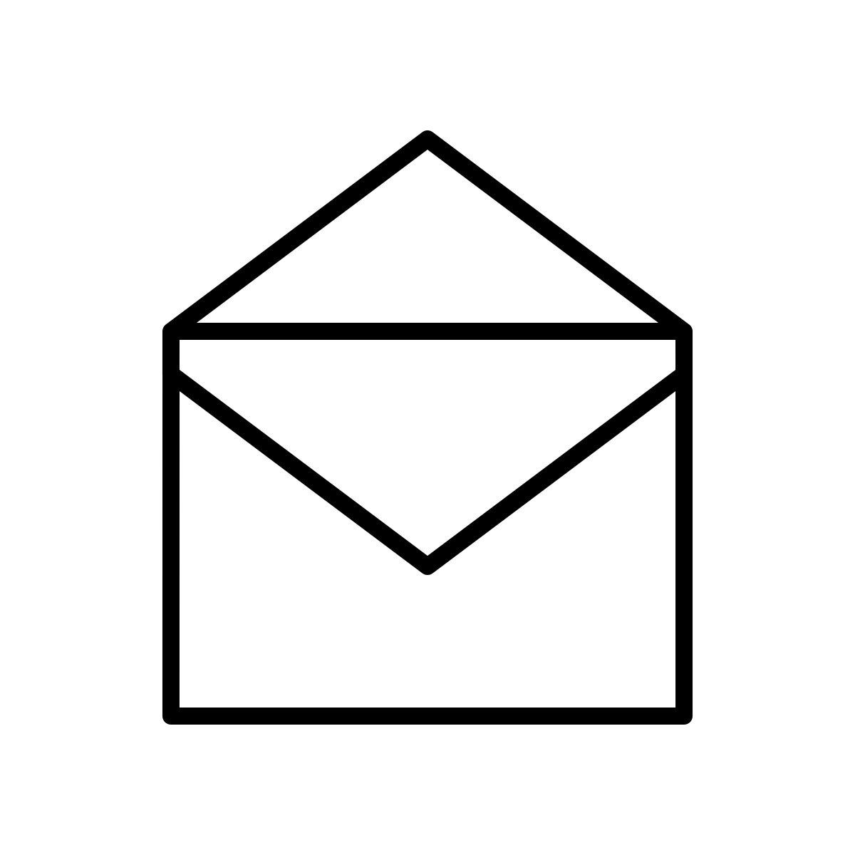 open mail icon