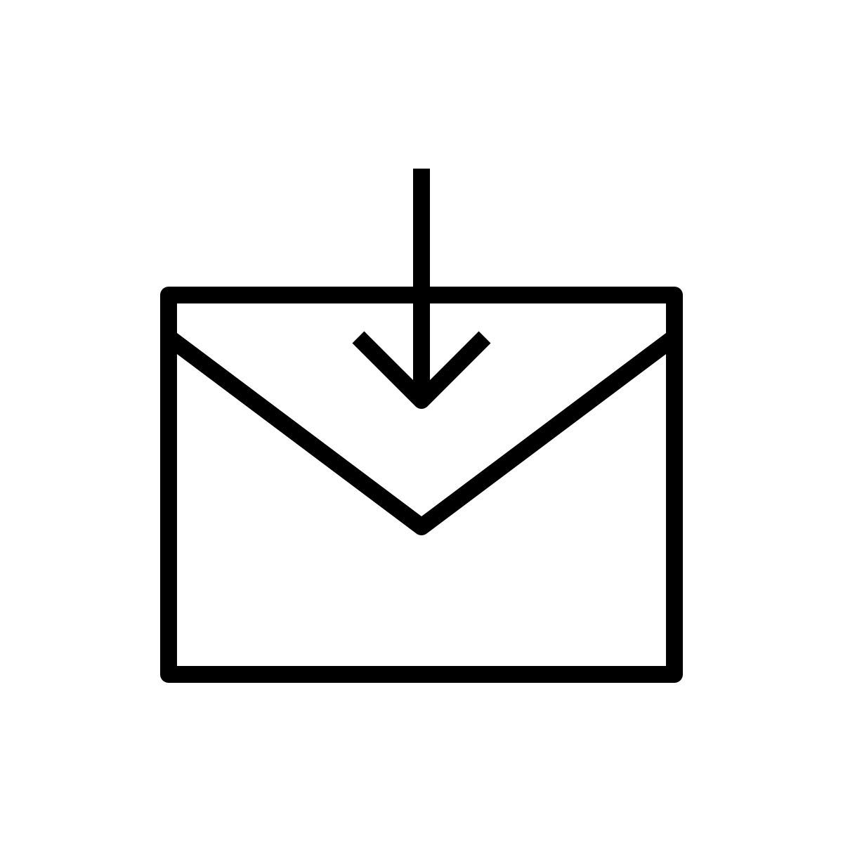 receive mail icon