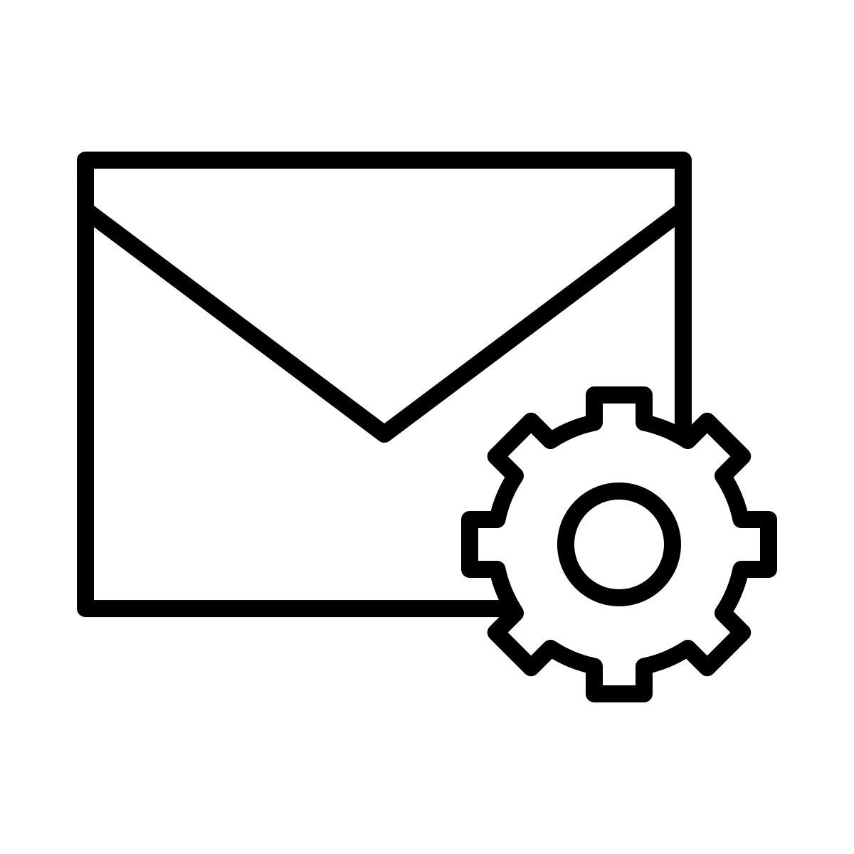 mail settings icon
