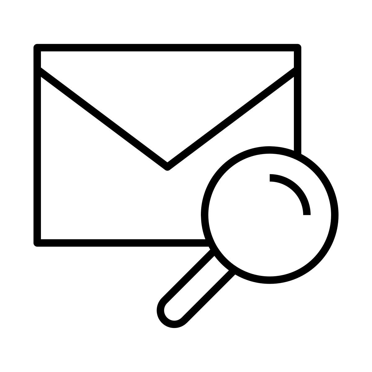 search mail icon