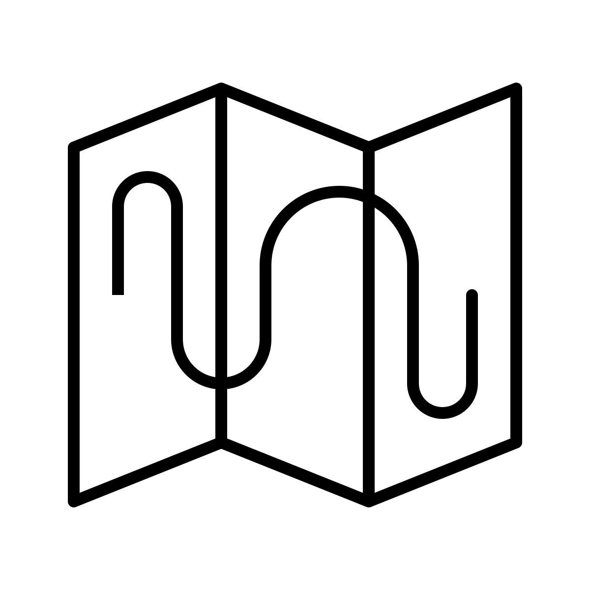 mapa icon
