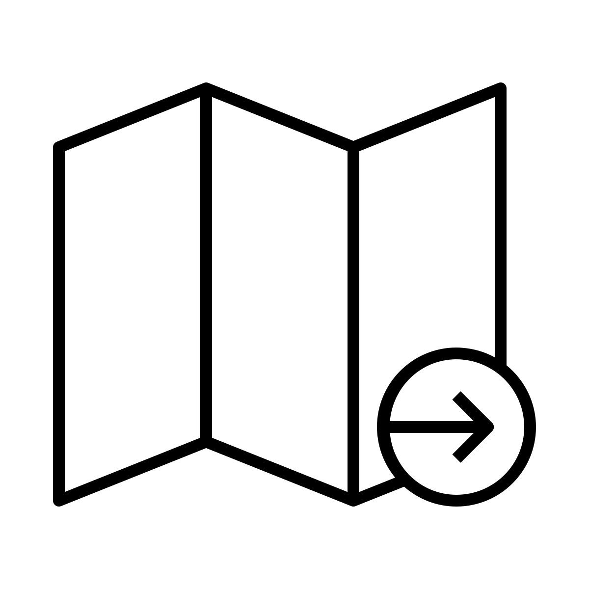 mapa icon