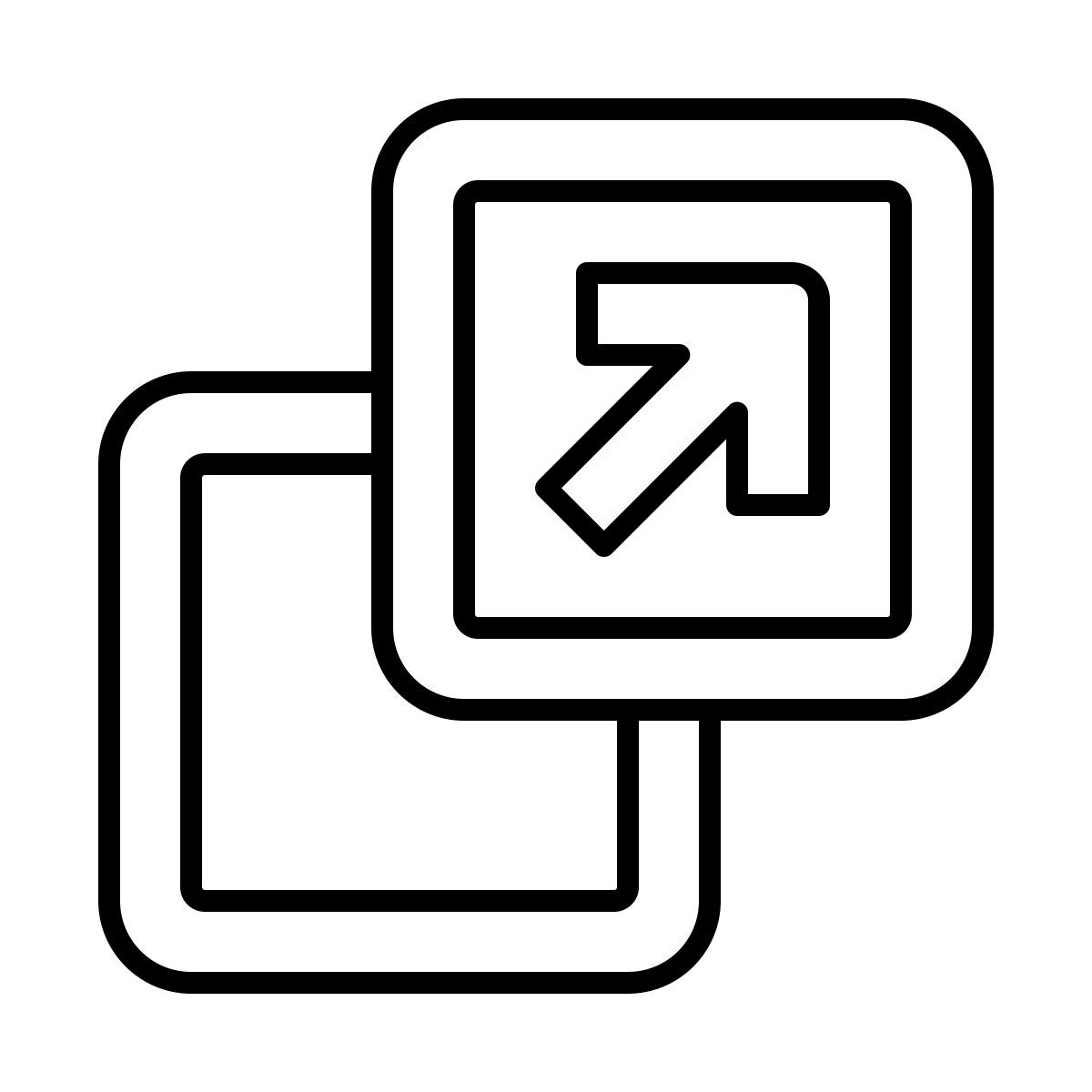 new tab icon