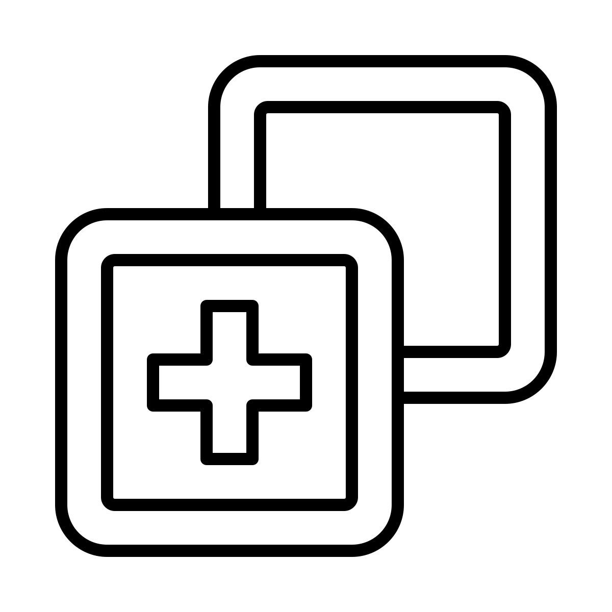 new tab icon