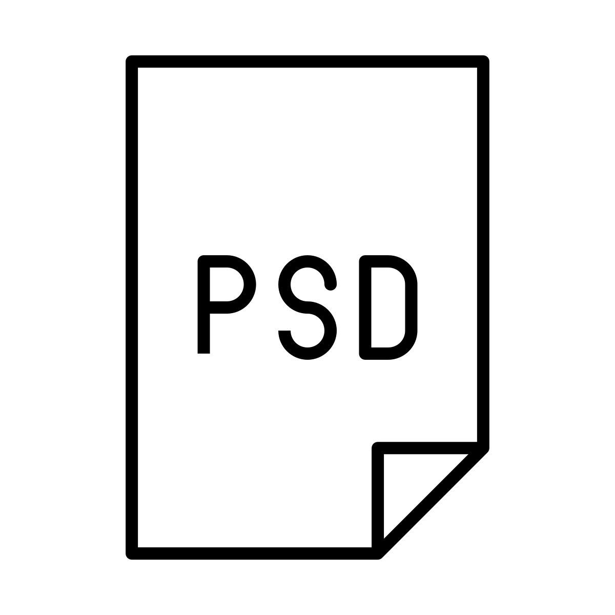 psd icon