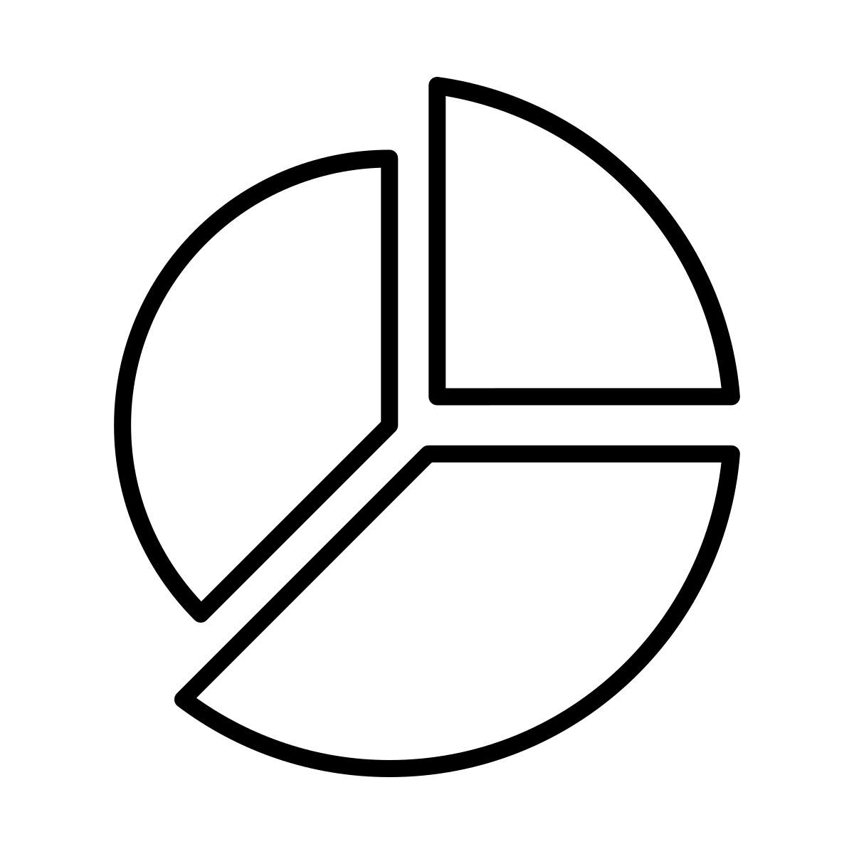 pie chart icon
