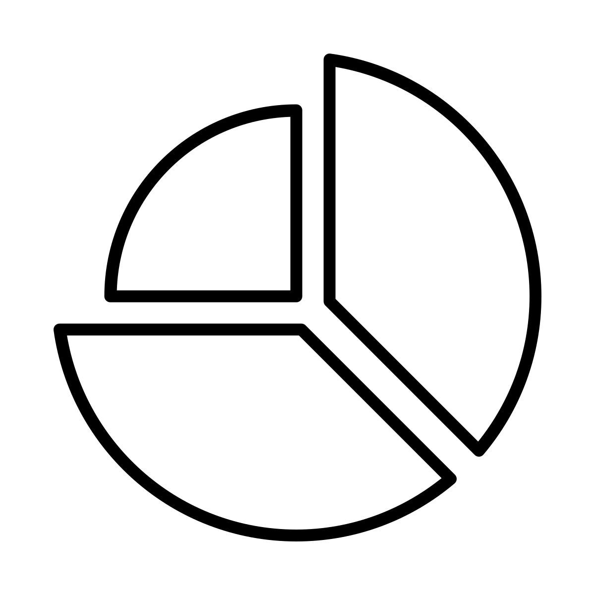 pie chart icon