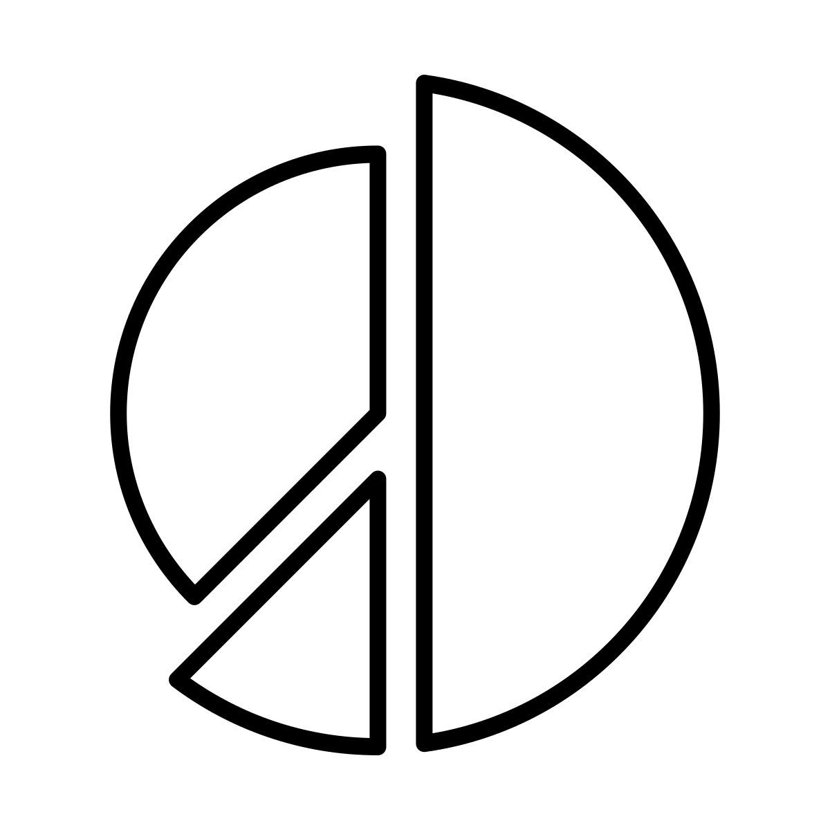 pie chart icon