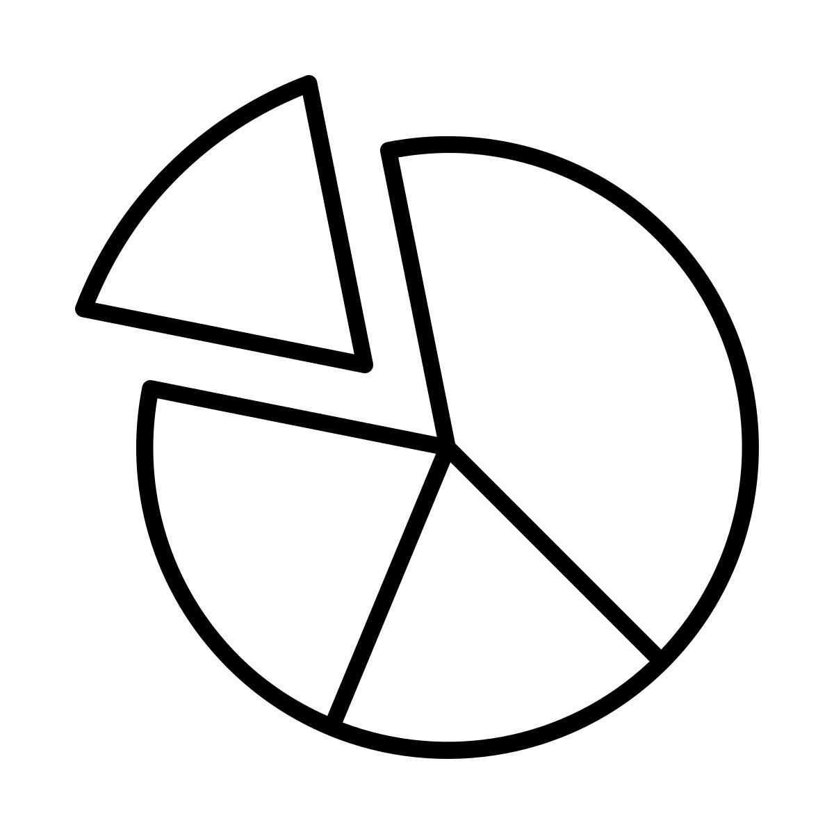 pie chart icon