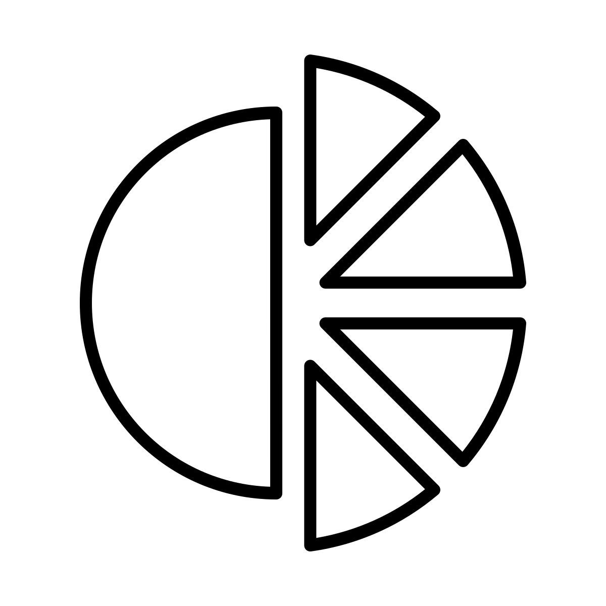 pie chart icon