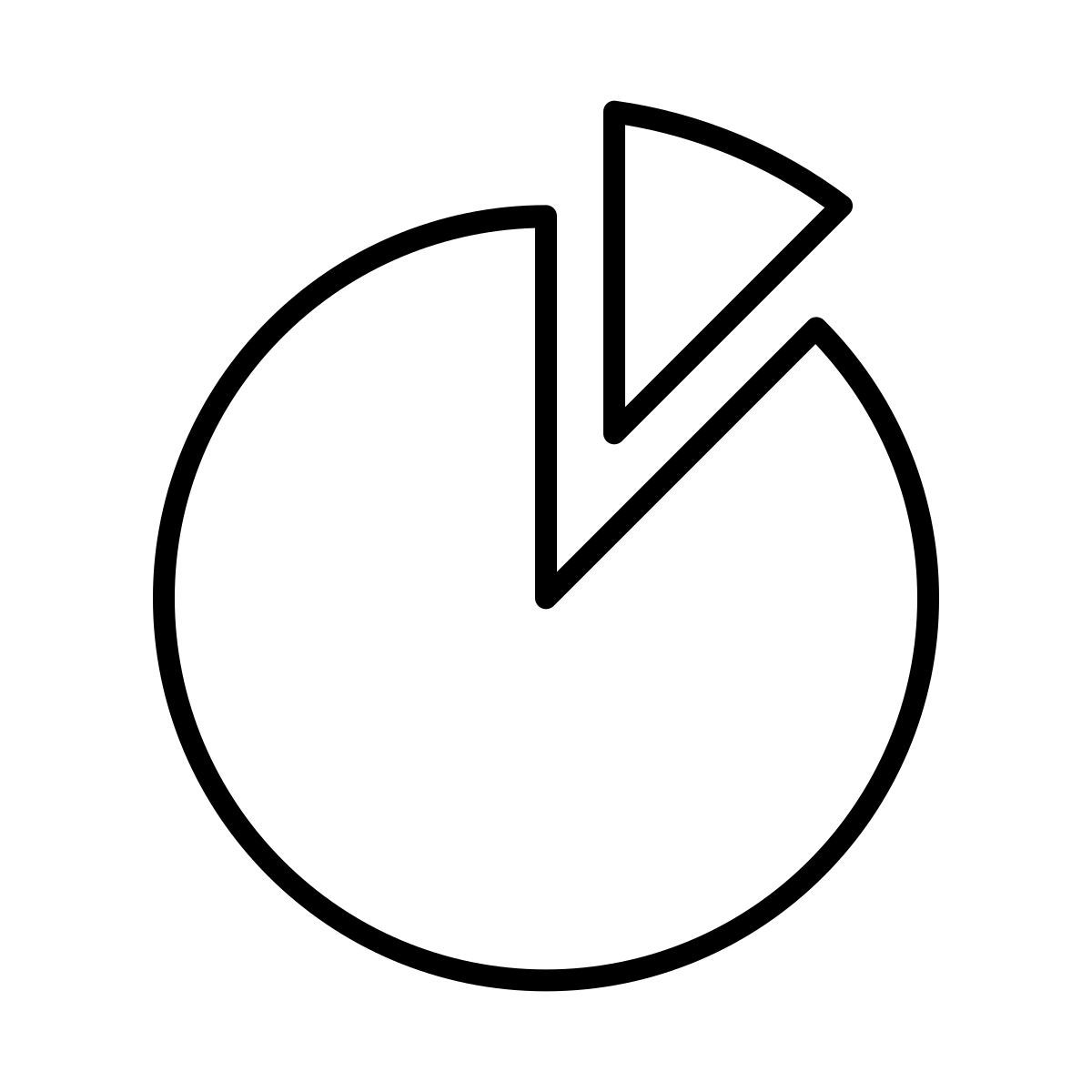 pie chart icon