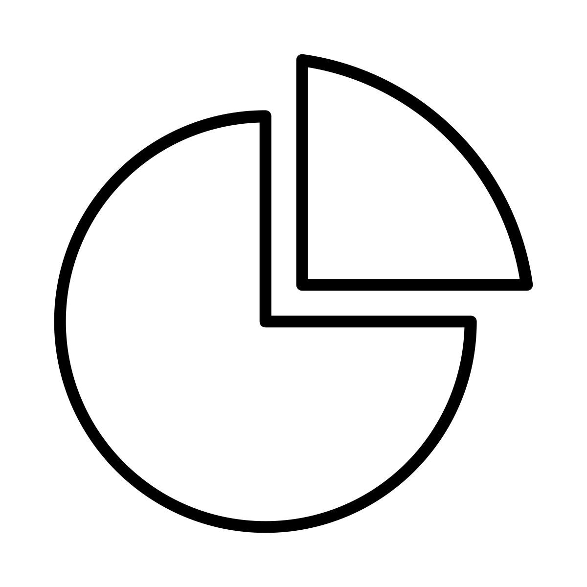 pie chart icon