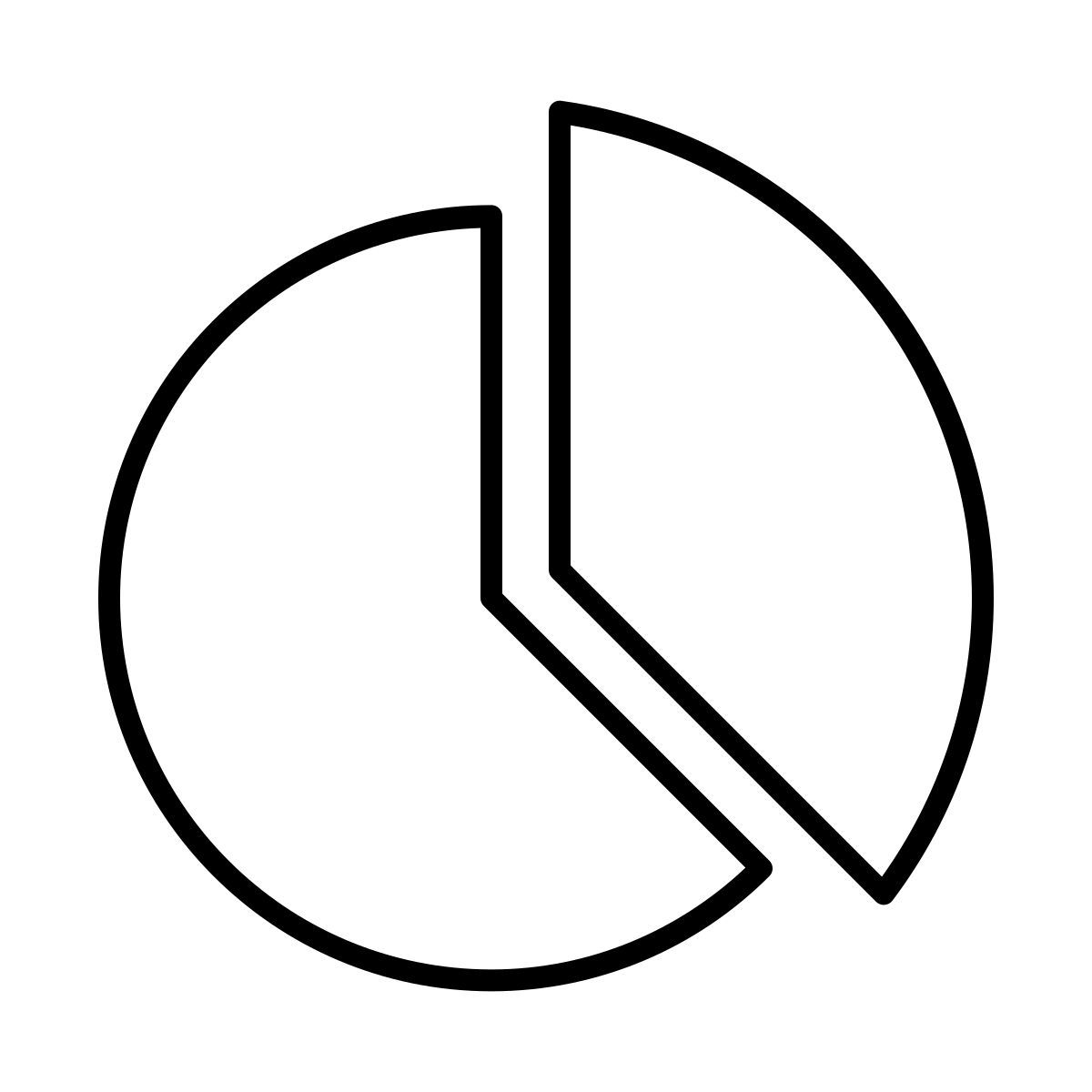 pie chart icon